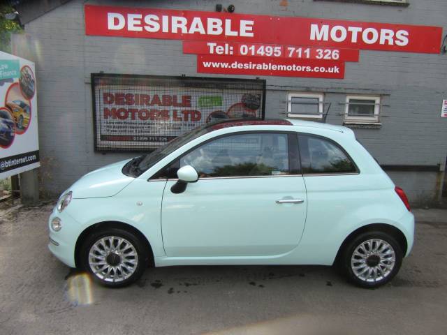 2017 Fiat 500 1.2 Lounge 3dr