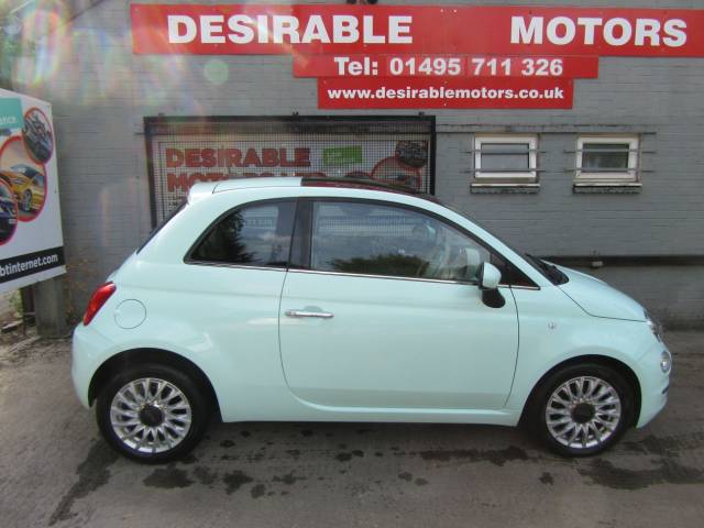 2017 Fiat 500 1.2 Lounge 3dr