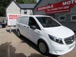 MERCEDES BENZ VITO at Desirable Motors Ltd Tredegar