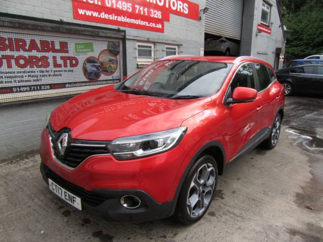 2017 Renault Kadjar 1.5 dCi Dynamique S Nav 5dr