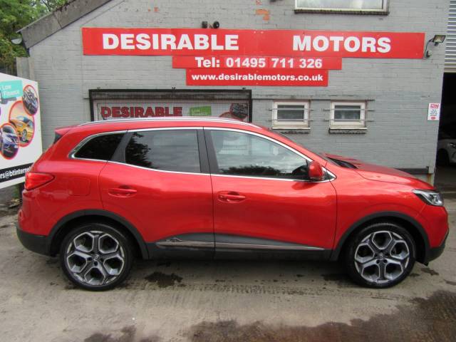 2017 Renault Kadjar 1.5 dCi Dynamique S Nav 5dr