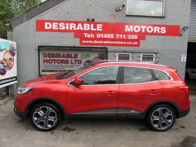 2017 Renault Kadjar 1.5 dCi Dynamique S Nav 5dr