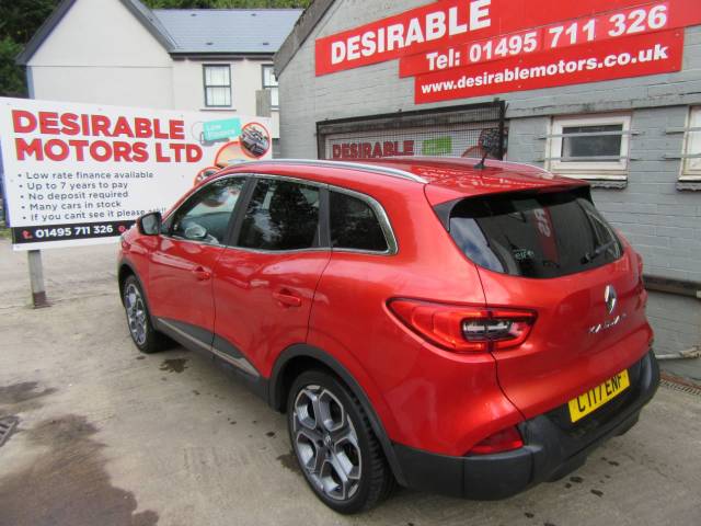 2017 Renault Kadjar 1.5 dCi Dynamique S Nav 5dr