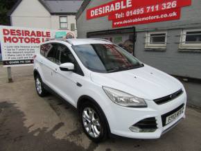 FORD KUGA at Desirable Motors Ltd Tredegar