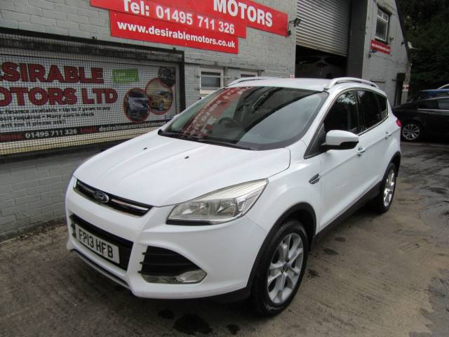 2013 Ford Kuga 2.0 TDCi 163 Titanium 5dr