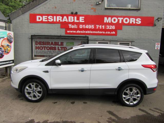 2013 Ford Kuga 2.0 TDCi 163 Titanium 5dr