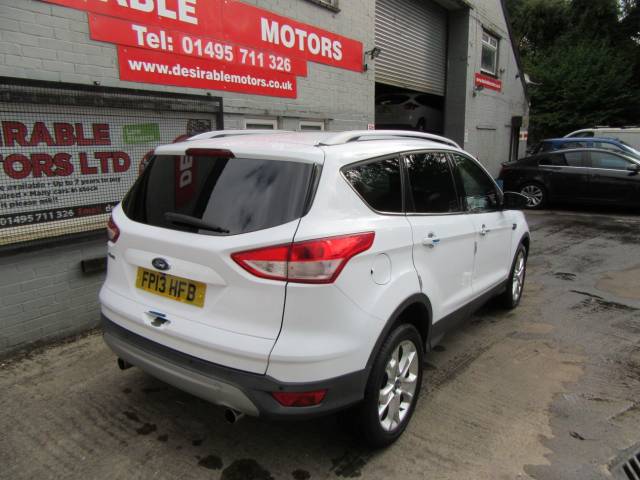 2013 Ford Kuga 2.0 TDCi 163 Titanium 5dr