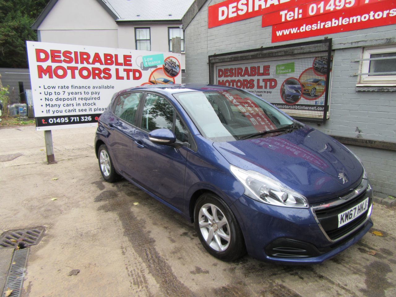 2017 Peugeot 208