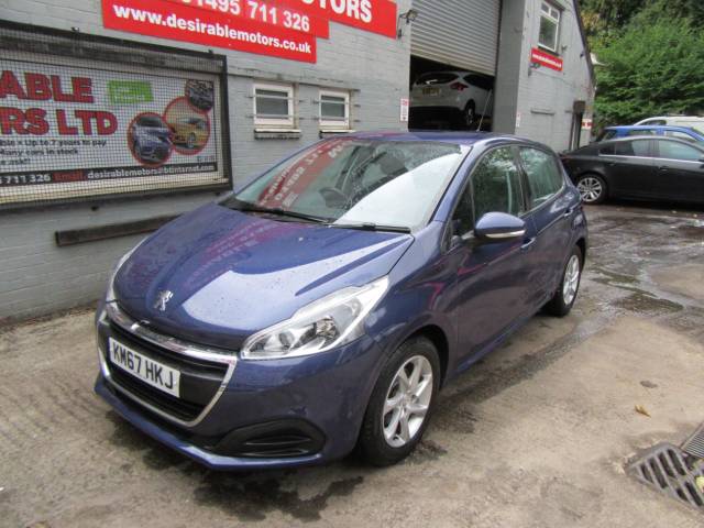 2017 Peugeot 208 1.6 BlueHDi Active 5dr [Start Stop]
