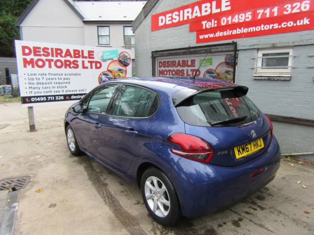 2017 Peugeot 208 1.6 BlueHDi Active 5dr [Start Stop]