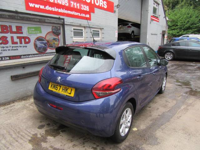2017 Peugeot 208 1.6 BlueHDi Active 5dr [Start Stop]