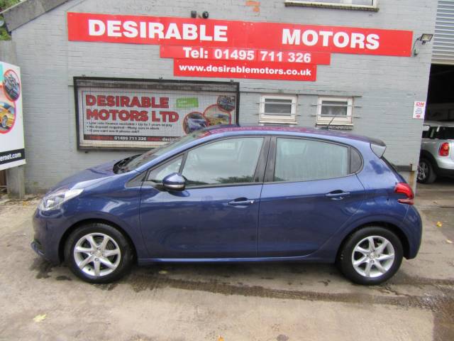 2017 Peugeot 208 1.6 BlueHDi Active 5dr [Start Stop]