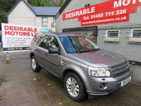 LAND ROVER FREELANDER at Desirable Motors Ltd Tredegar