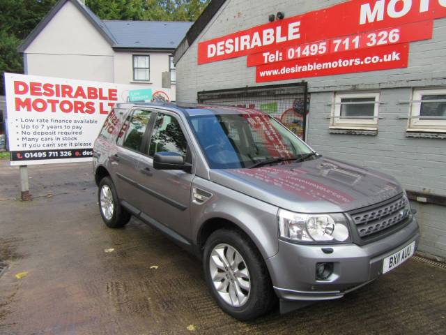 Land Rover Freelander 2.2 TD4 HSE 5dr Estate Diesel Grey