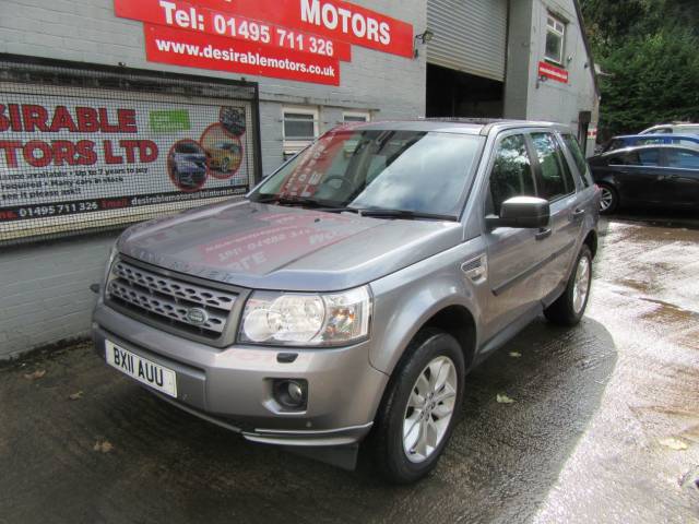 2011 Land Rover Freelander 2.2 TD4 HSE 5dr