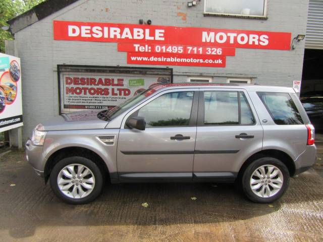 2011 Land Rover Freelander 2.2 TD4 HSE 5dr