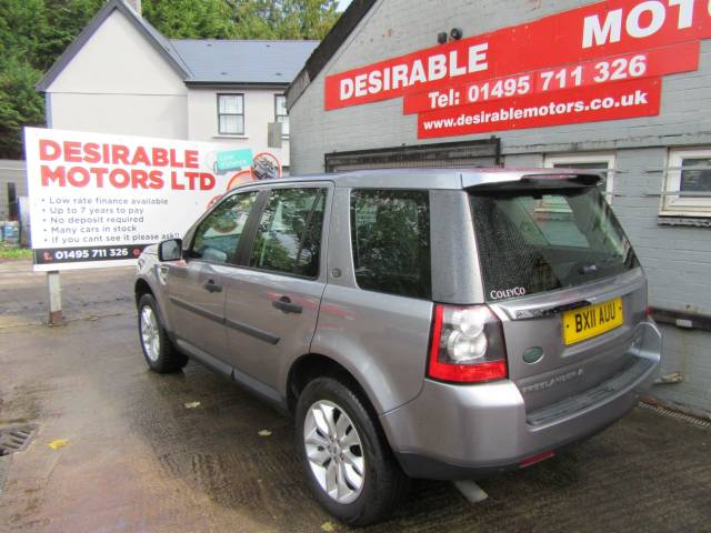 2011 Land Rover Freelander 2.2 TD4 HSE 5dr