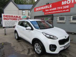 KIA SPORTAGE at Desirable Motors Ltd Tredegar