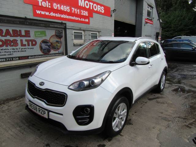 2018 Kia Sportage 1.6 GDi ISG 2 5dr