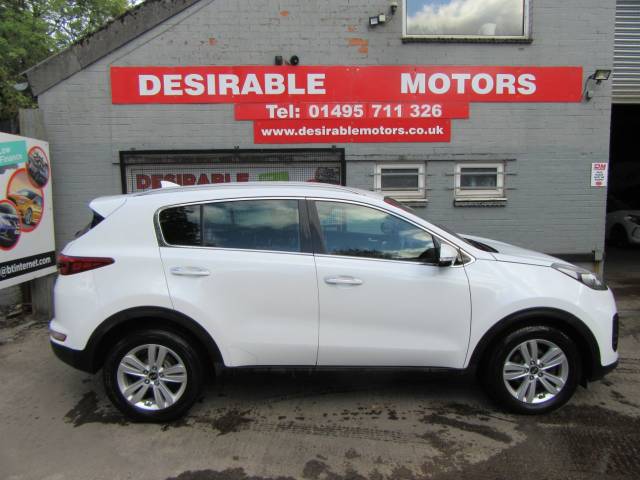 2018 Kia Sportage 1.6 GDi ISG 2 5dr