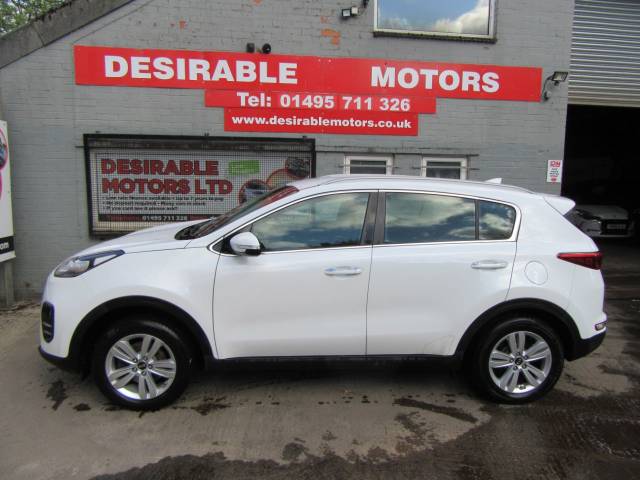 2018 Kia Sportage 1.6 GDi ISG 2 5dr