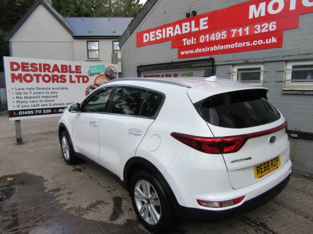 2018 Kia Sportage 1.6 GDi ISG 2 5dr