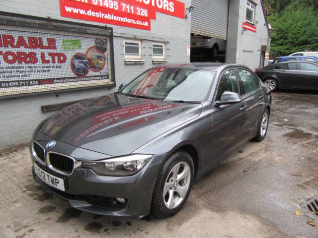 2012 BMW 3 Series 2.0 320d EfficientDynamics 4dr