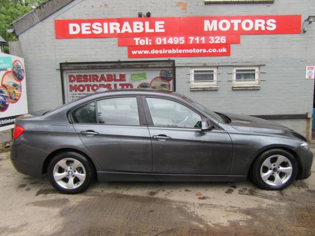 2012 BMW 3 Series 2.0 320d EfficientDynamics 4dr