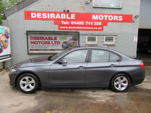 2012 BMW 3 Series 2.0 320d EfficientDynamics 4dr