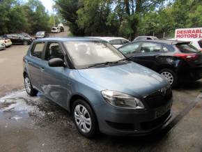 ŠKODA FABIA at Desirable Motors Ltd Tredegar