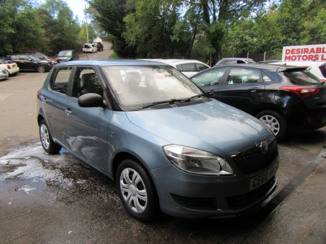Skoda Fabia 1.2 12V S 5dr Hatchback Petrol Grey