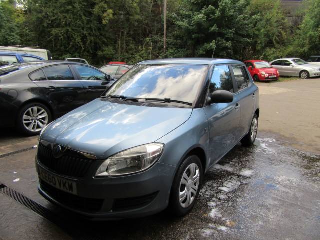2010 Skoda Fabia 1.2 12V S 5dr
