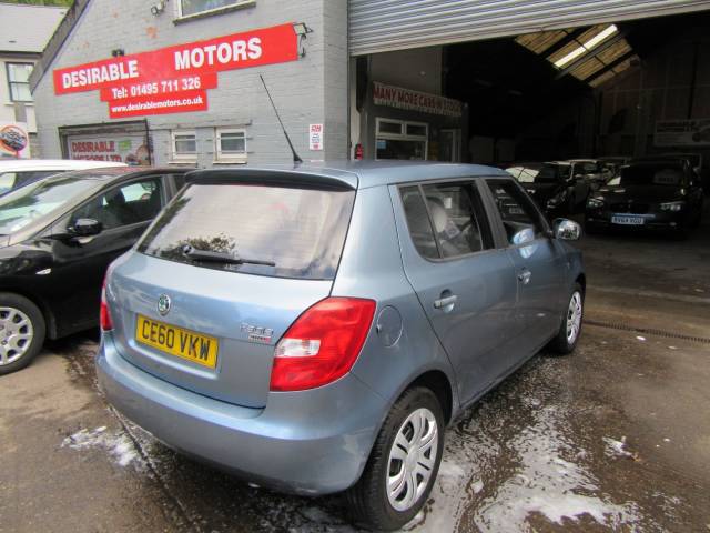 2010 Skoda Fabia 1.2 12V S 5dr