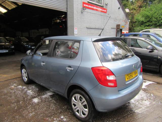 2010 Skoda Fabia 1.2 12V S 5dr