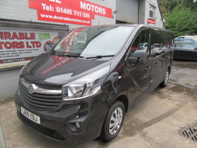 2019 Vauxhall Vivaro 2900 1.6CDTI 120PS Sportive H1 Van