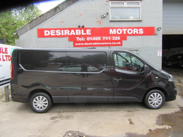 2019 Vauxhall Vivaro 2900 1.6CDTI 120PS Sportive H1 Van