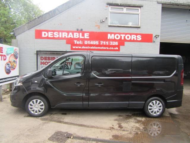 2019 Vauxhall Vivaro 2900 1.6CDTI 120PS Sportive H1 Van