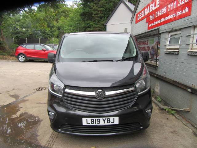 2019 Vauxhall Vivaro 2900 1.6CDTI 120PS Sportive H1 Van