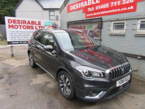 SUZUKI SX4 S CROSS at Desirable Motors Ltd Tredegar