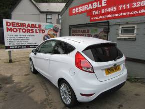 FORD FIESTA at Desirable Motors Ltd Tredegar
