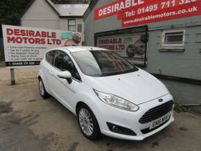 FORD FIESTA at Desirable Motors Ltd Tredegar