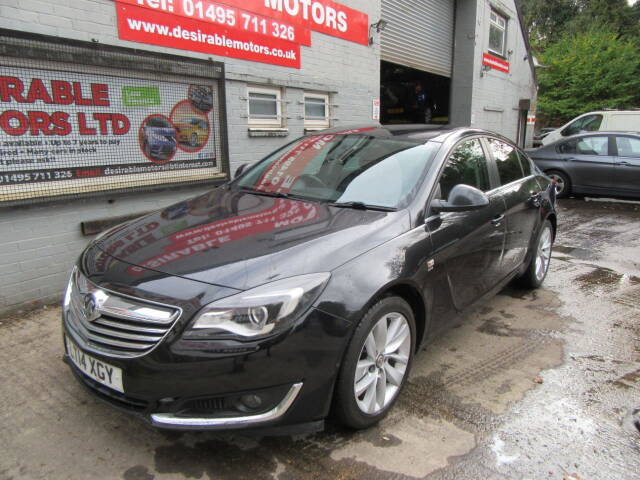 2014 Vauxhall Insignia 1.8i VVT SRi 5dr