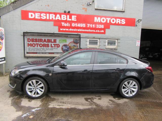 2014 Vauxhall Insignia 1.8i VVT SRi 5dr