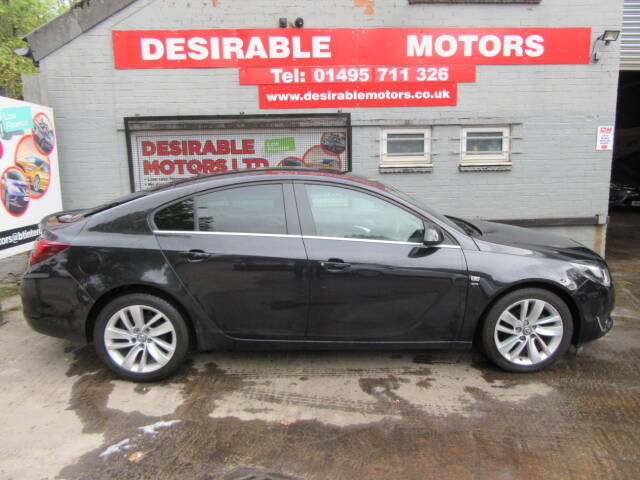 2014 Vauxhall Insignia 1.8i VVT SRi 5dr