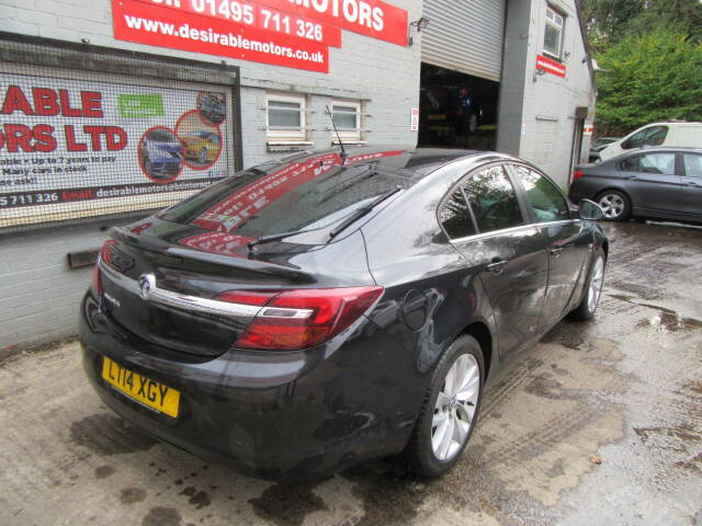 2014 Vauxhall Insignia 1.8i VVT SRi 5dr