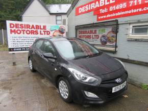 HYUNDAI I30 at Desirable Motors Ltd Tredegar