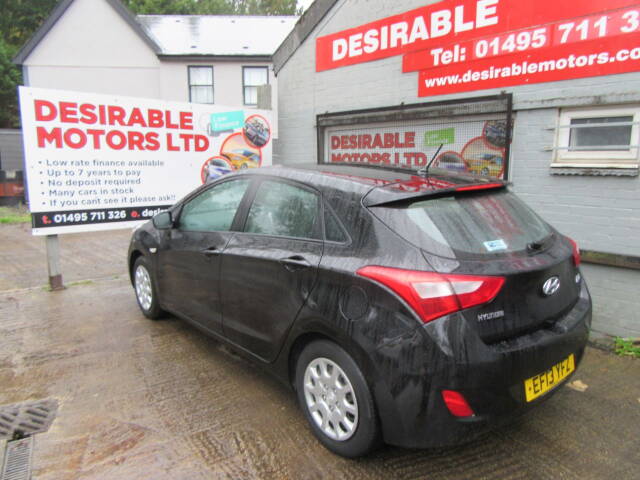 2013 Hyundai i30 1.4 Classic 5dr