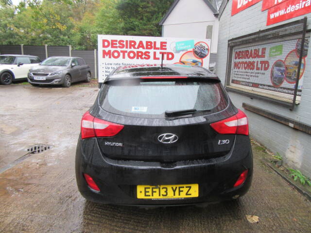 2013 Hyundai i30 1.4 Classic 5dr