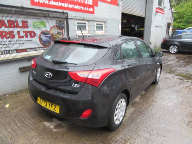 2013 Hyundai i30 1.4 Classic 5dr