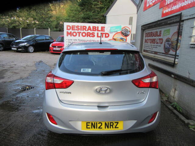 2012 Hyundai i30 1.6 CRDi Blue Drive Active 5dr